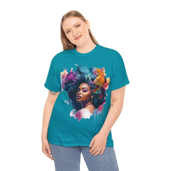 Empress 2.0 Plus Size Women Heavy Cotton Tee