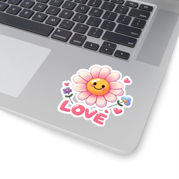 Love Kiss-Cut Stickers