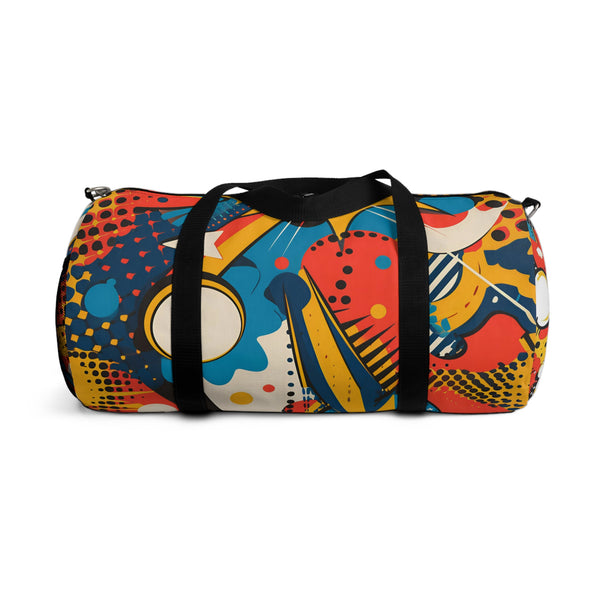 Cartoon Duffel Gym Bag