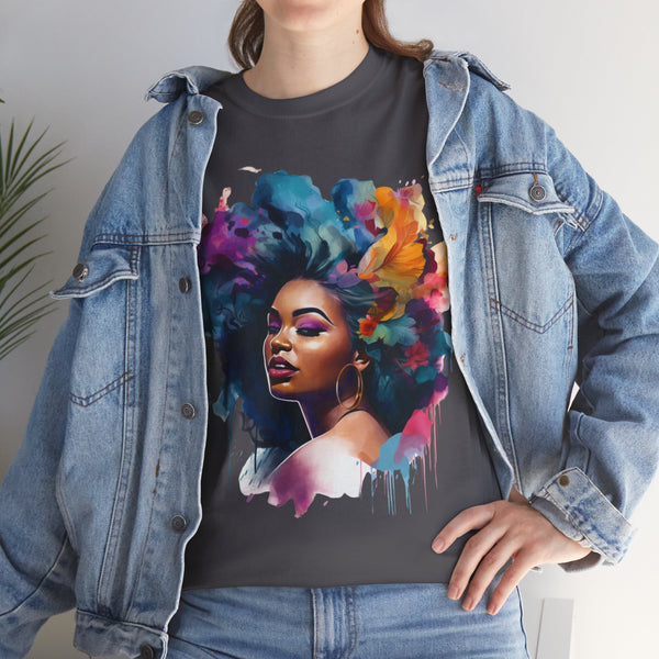 Empress 2.0 Plus Size Women Heavy Cotton Tee
