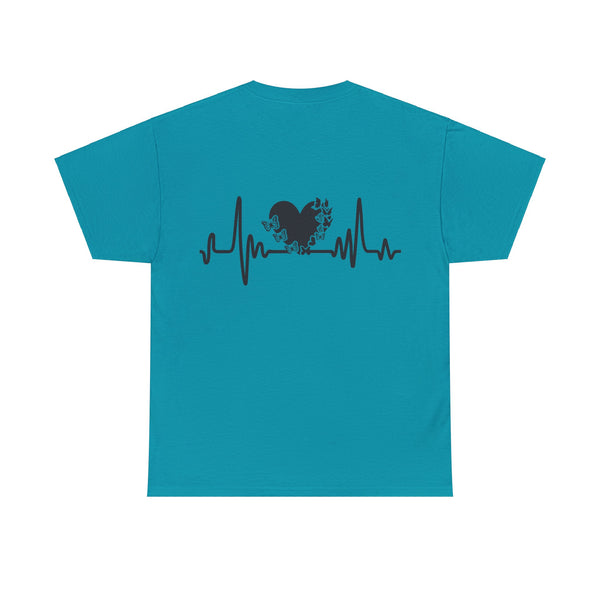 Certified Gorgeous Plus Size Women Heavy Cotton Tee