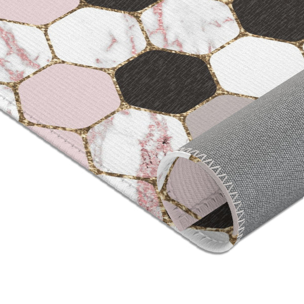 Marble Pattern Area Rugs