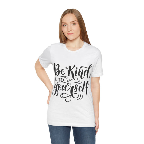 "Body Positivity" Quotes Plus Size Woman Jersey Short Sleeve Tee T-Shirt