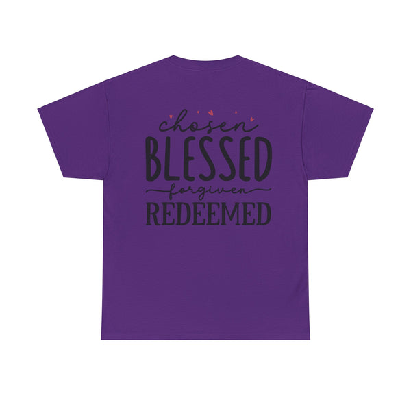 Chosen Plus Size Women Heavy Cotton Tee