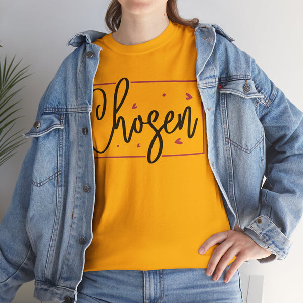 Chosen Plus Size Women Heavy Cotton Tee