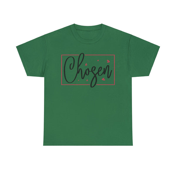 Chosen Plus Size Women Heavy Cotton Tee