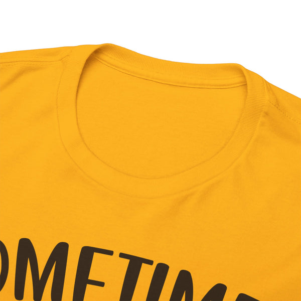 "Sometimes I get Road Rage" Plus Size Women Heavy Cotton Tee