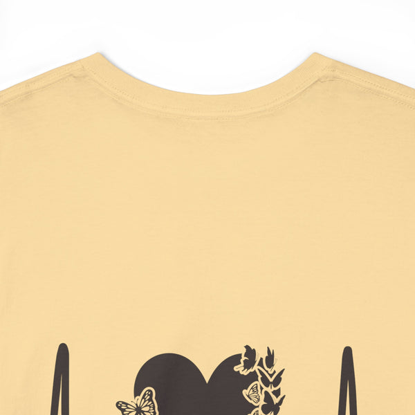 "Black Cat" Plus Size Women Heavy Cotton Tee T-Shirt