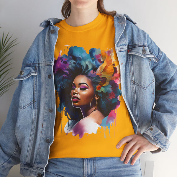 Empress 2.0 Plus Size Women Heavy Cotton Tee