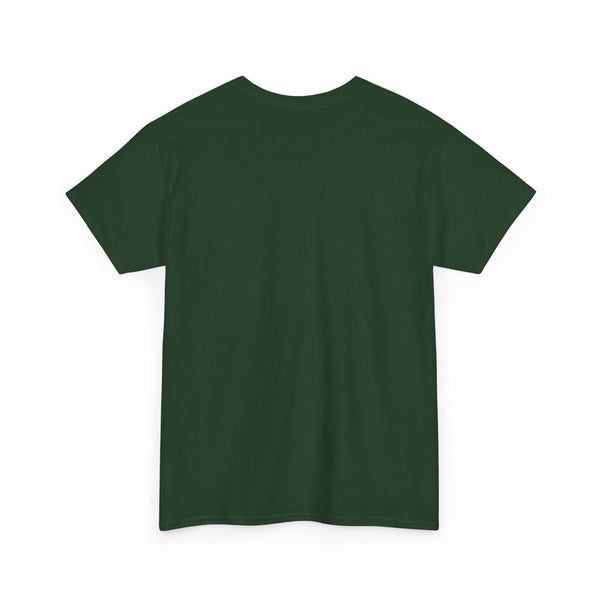 "They Whispered To Her" Woman Crewneck T-Shirt: Focus on the Good - Unisex Heavy Cotton Tee