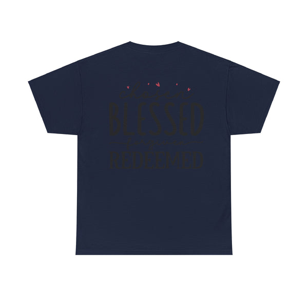 Chosen Plus Size Women Heavy Cotton Tee