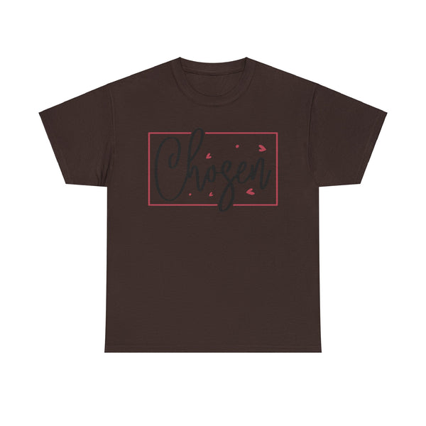 Chosen Plus Size Women Heavy Cotton Tee
