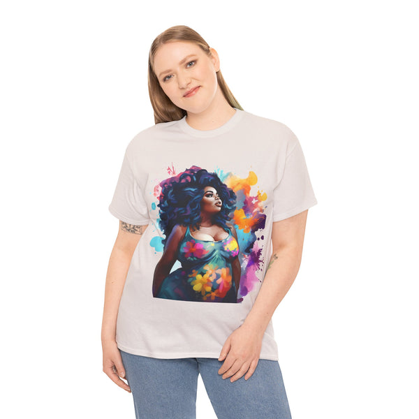Empress Plus Size Women Heavy Cotton Tee