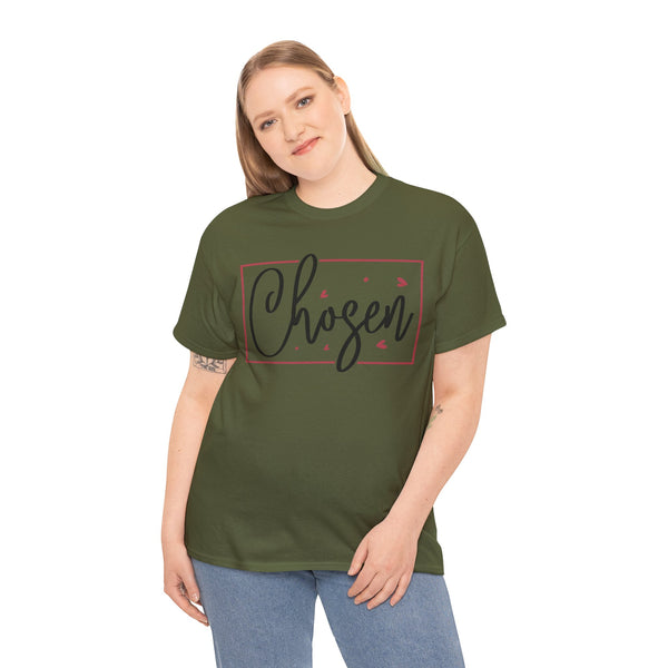 Chosen Plus Size Women Heavy Cotton Tee