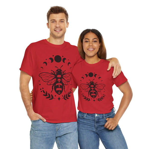 Bee And Moon Plus Size Women Heavy Cotton Tee