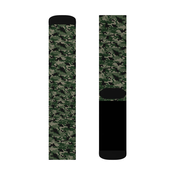 Camo Sublimation Woman Socks