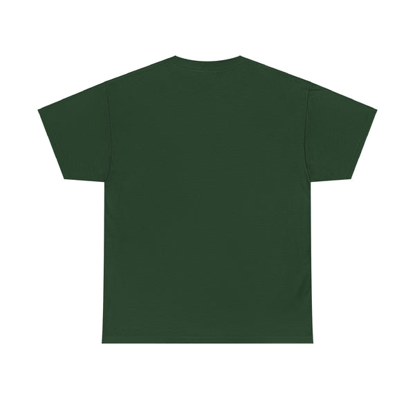"They Whispered To Her" Woman Crewneck T-Shirt: Focus on the Good - Unisex Heavy Cotton Tee