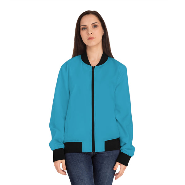 "My man, my man, my man" Women's Bomber Jacket