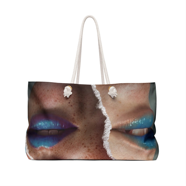 Eyes & Lips Weekender Bag