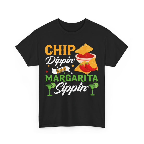 "Cinco De Mayo" Woman Crewneck T-Shirt: Focus on the Good - Unisex Heavy Cotton Tee