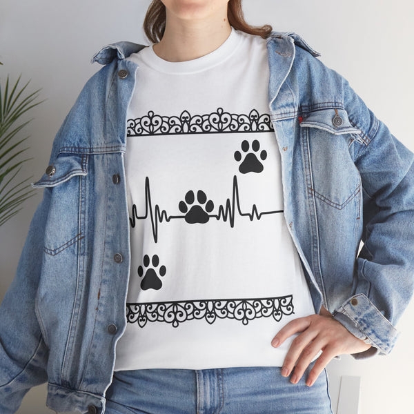 Love My Pup Plus Size Women Heavy Cotton Tee