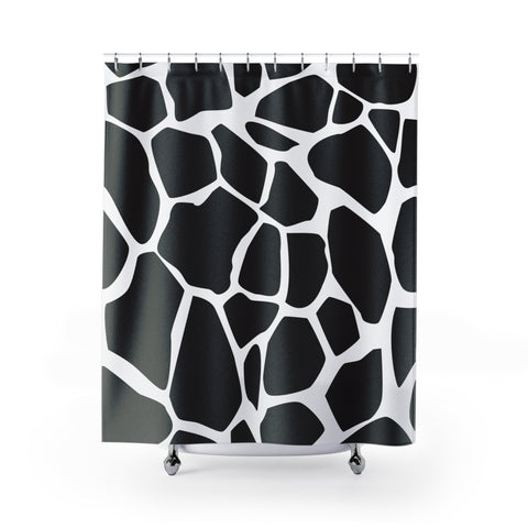 Cow Print Shower Curtains