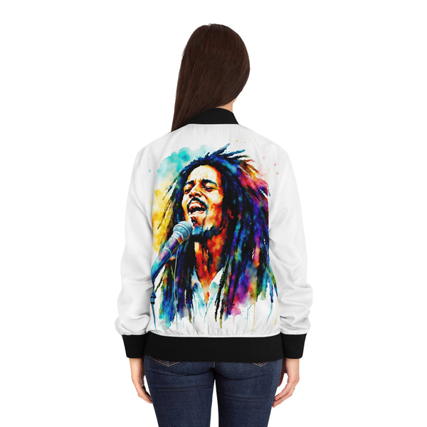 Bob Inspired Women's Bomber Jacket
