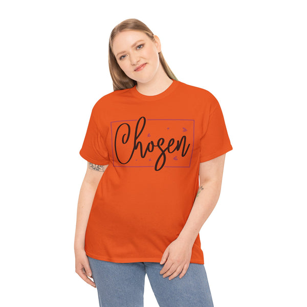 Chosen Plus Size Women Heavy Cotton Tee