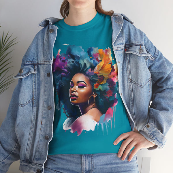 Empress 2.0 Plus Size Women Heavy Cotton Tee