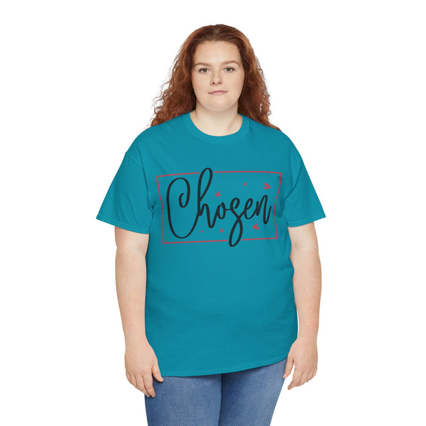 Chosen Plus Size Women Heavy Cotton Tee