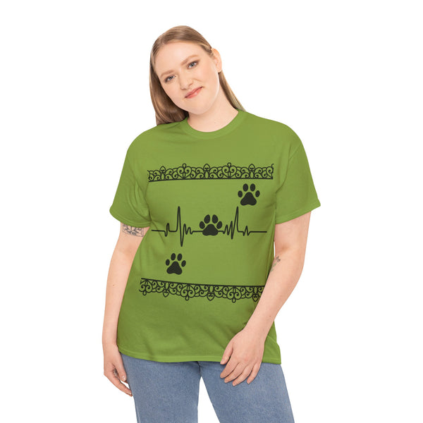 Love My Pup Plus Size Women Heavy Cotton Tee