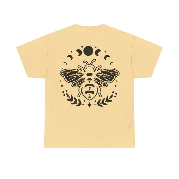Bee And Moon Plus Size Women Heavy Cotton Tee