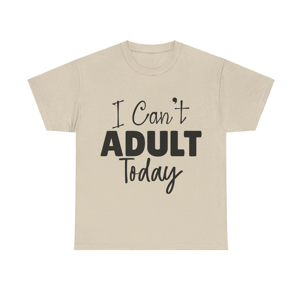 "Funny Saying" Plus Size Women Heavy Cotton Tee T-Shirt
