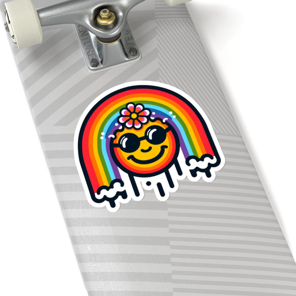 Rainbow Kiss-Cut Stickers