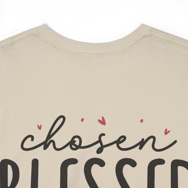 Chosen Plus Size Women Heavy Cotton Tee