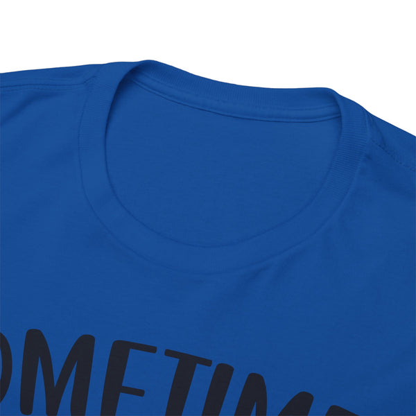 "Sometimes I get Road Rage" Plus Size Women Heavy Cotton Tee