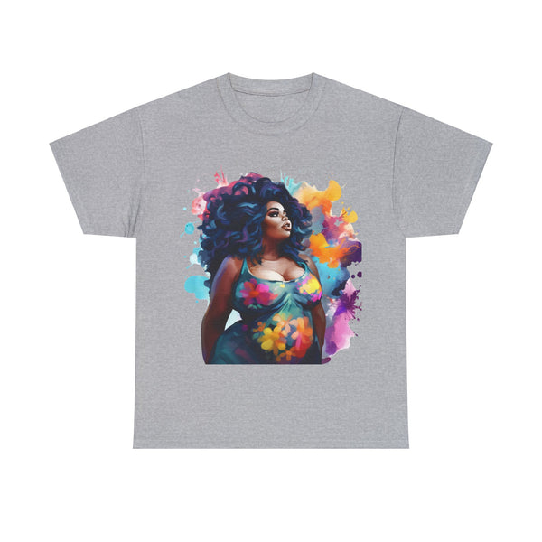 Empress Plus Size Women Heavy Cotton Tee