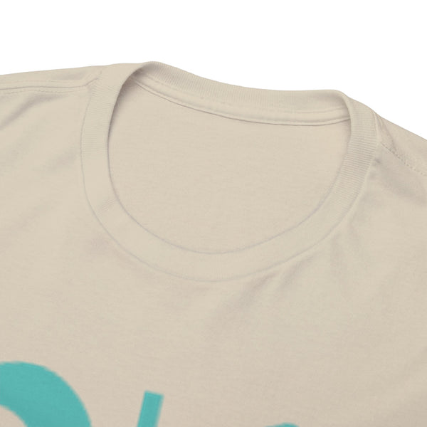 "Plus All Over" Plus Size Women Heavy Cotton Tee T-shirt
