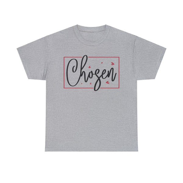 Chosen Plus Size Women Heavy Cotton Tee