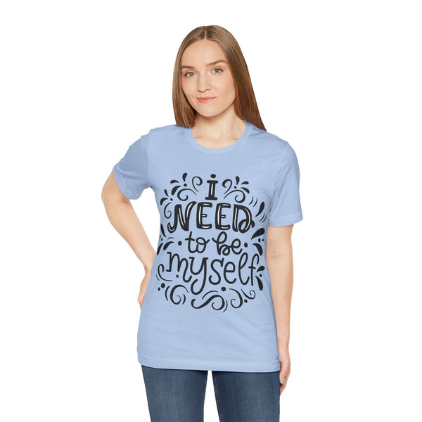 "Body Positivity" Quotes Plus Size Woman Jersey Short Sleeve Tee T-Shirt