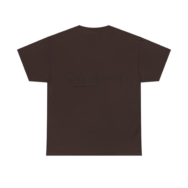 "Unbothered By Opinions" Plus Size Women Heavy Cotton Tee