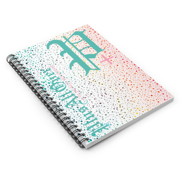 PAO Spiral Notebook - Ruled Line