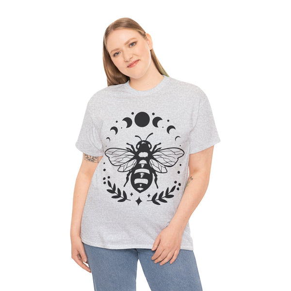Bee And Moon Plus Size Women Heavy Cotton Tee