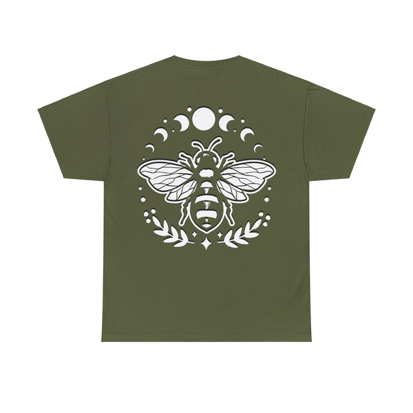 Bee And Moon Plus Size Women Heavy Cotton Tee