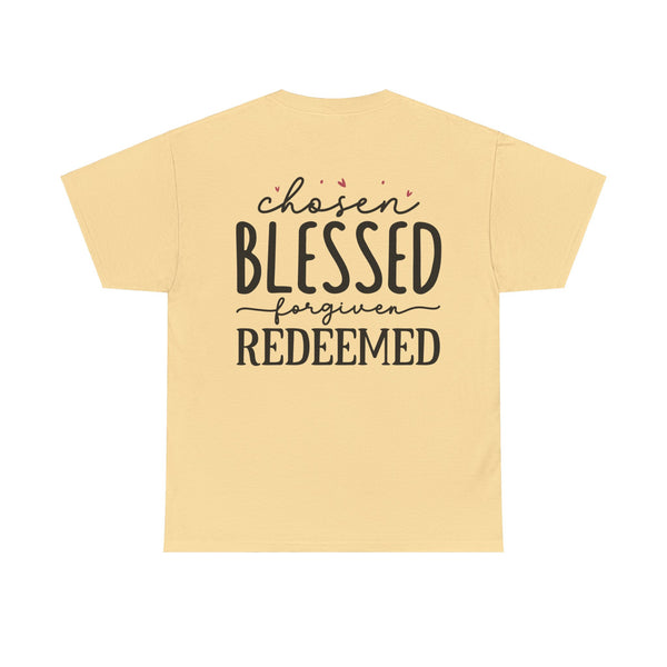 Chosen Plus Size Women Heavy Cotton Tee