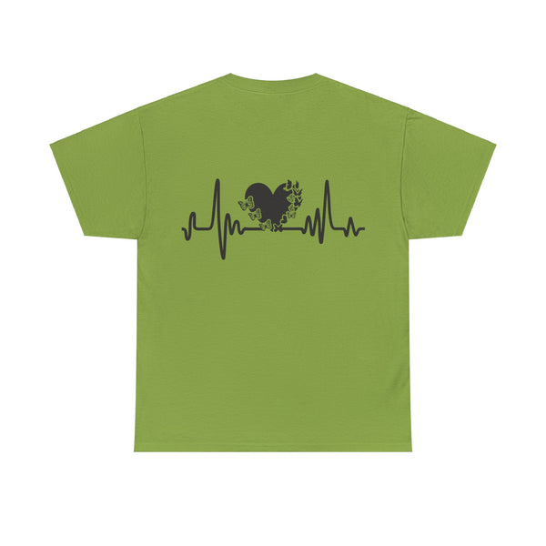 Certified Gorgeous Plus Size Women Heavy Cotton Tee