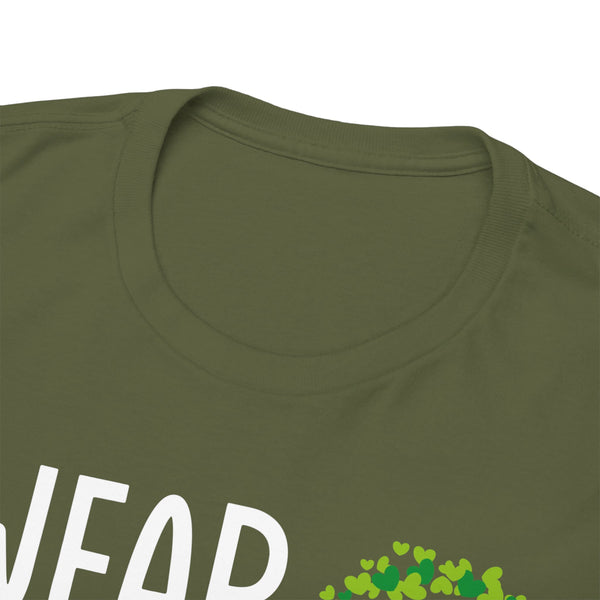 "Mental Health Awareness" Woman Crewneck T-Shirt: Focus on the Good - Unisex Heavy Cotton Tee