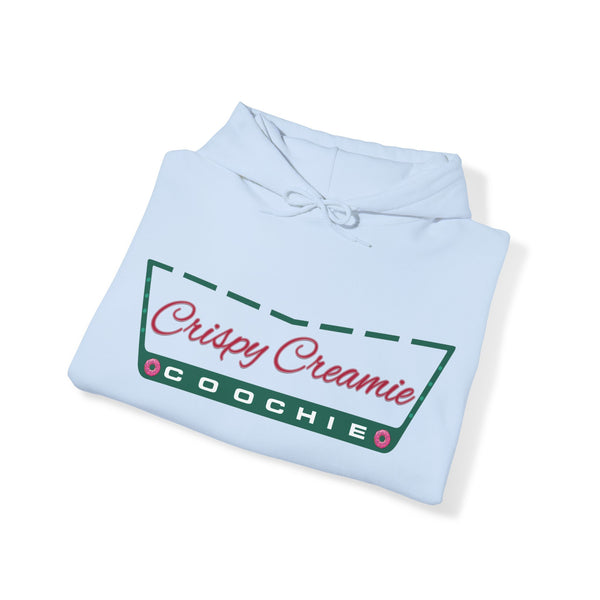 Crispy Creamie Plus Size Women's Cozy Hoodie: Stylish Comfort for Chilly Days