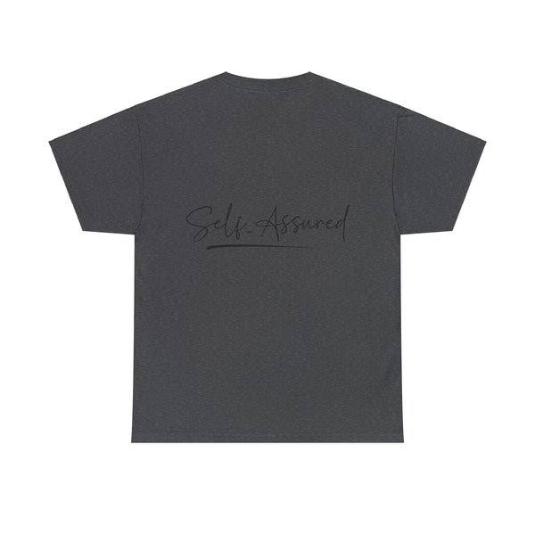"Unbothered By Opinions" Plus Size Women Heavy Cotton Tee