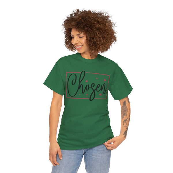 Chosen Plus Size Women Heavy Cotton Tee